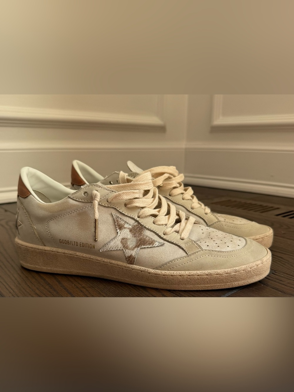 LTD edition Golden Goose Ballstars